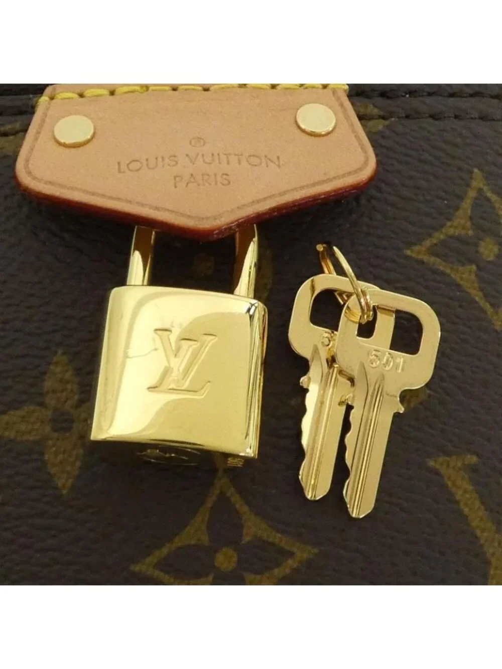 Louis Vuitton Monogram Just in Case Shoulder Bag - Picture 4 of 8